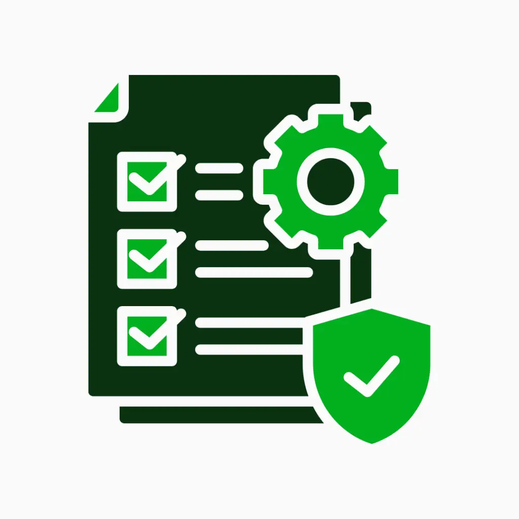 Image graphic depicting compliance agreement